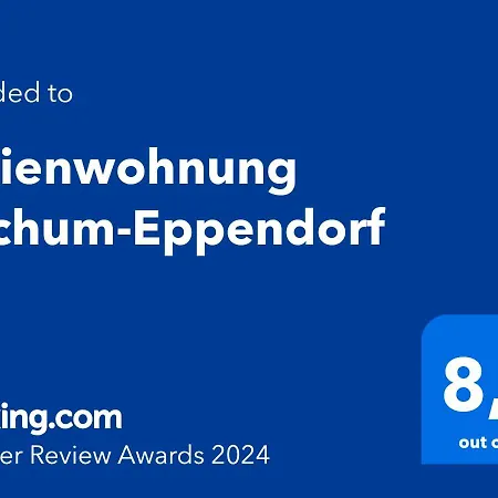 Apartament Bochum-eppendorf